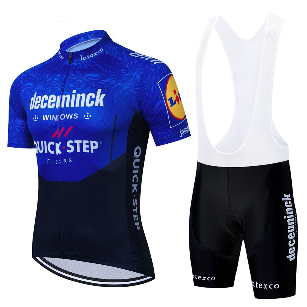 2022 Short Sleeve Breathable Cycling Clothing Sets
