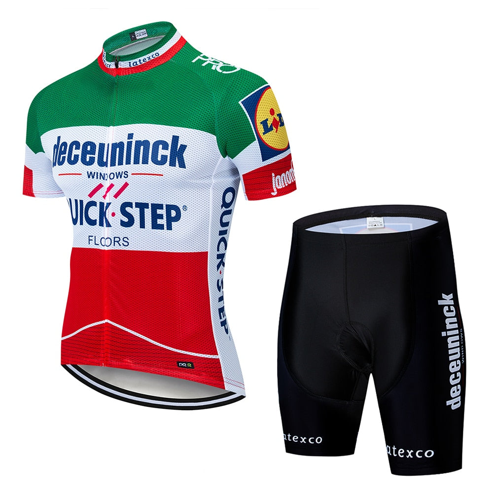 2022 Short Sleeve Breathable Cycling Clothing Sets