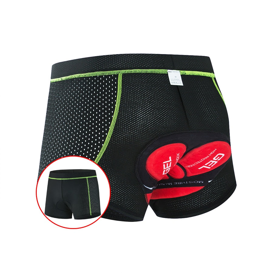2022 New Coolmax Padded Cycling Shorts