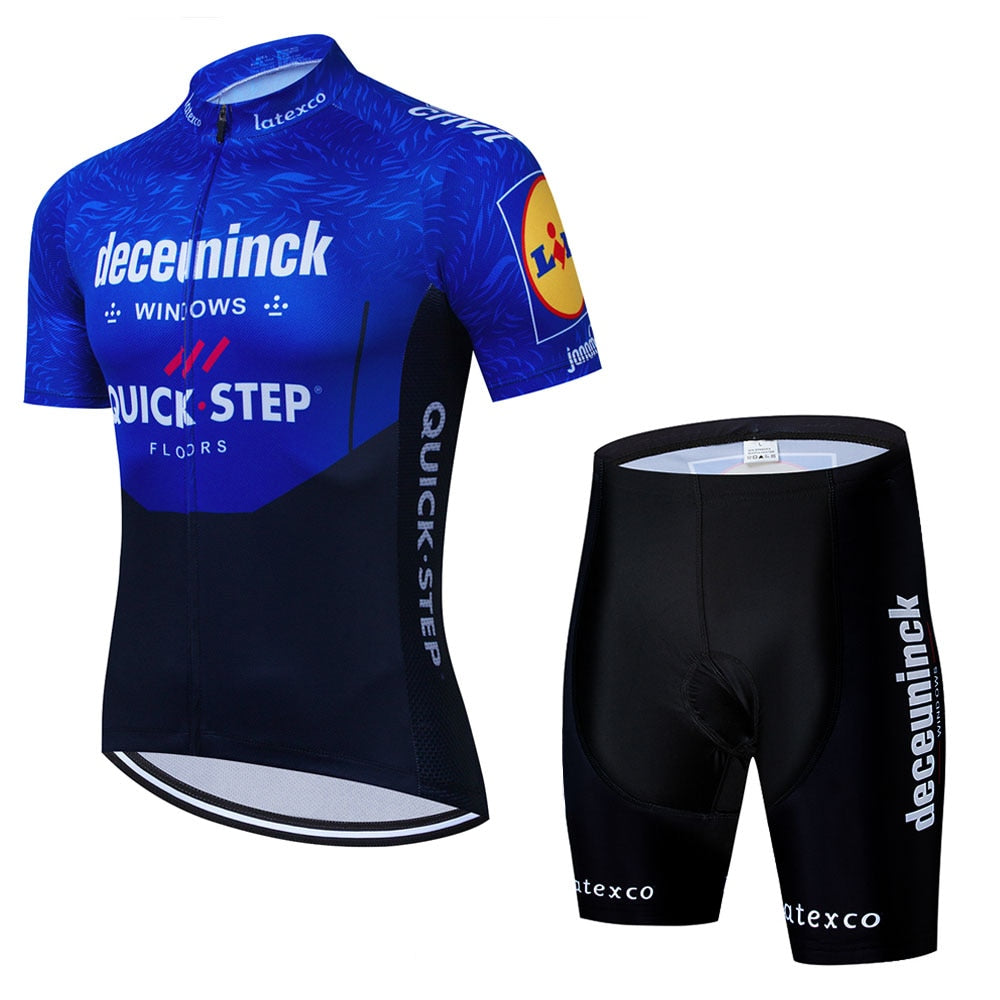 2022 Short Sleeve Breathable Cycling Clothing Sets