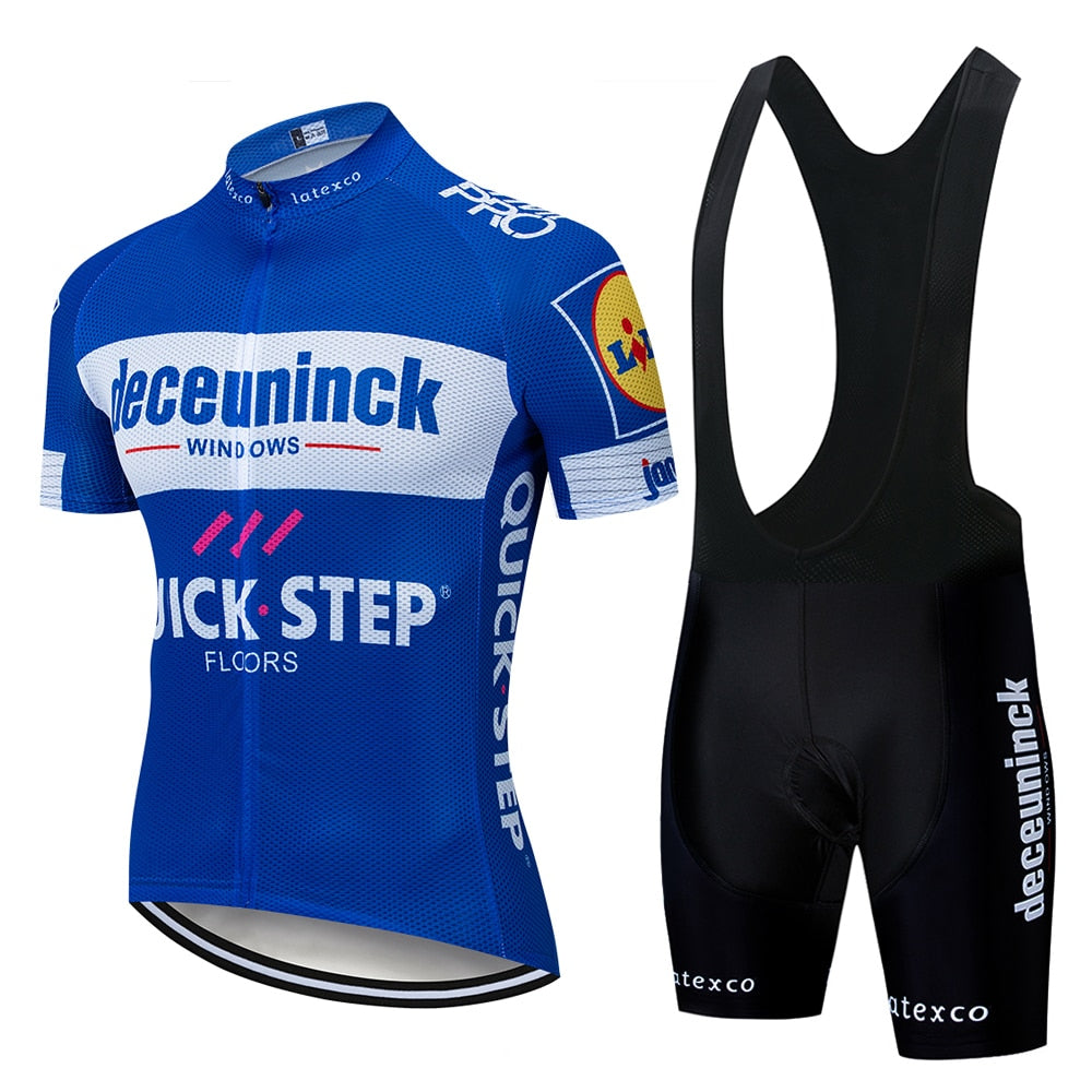 2022 Short Sleeve Breathable Cycling Clothing Sets