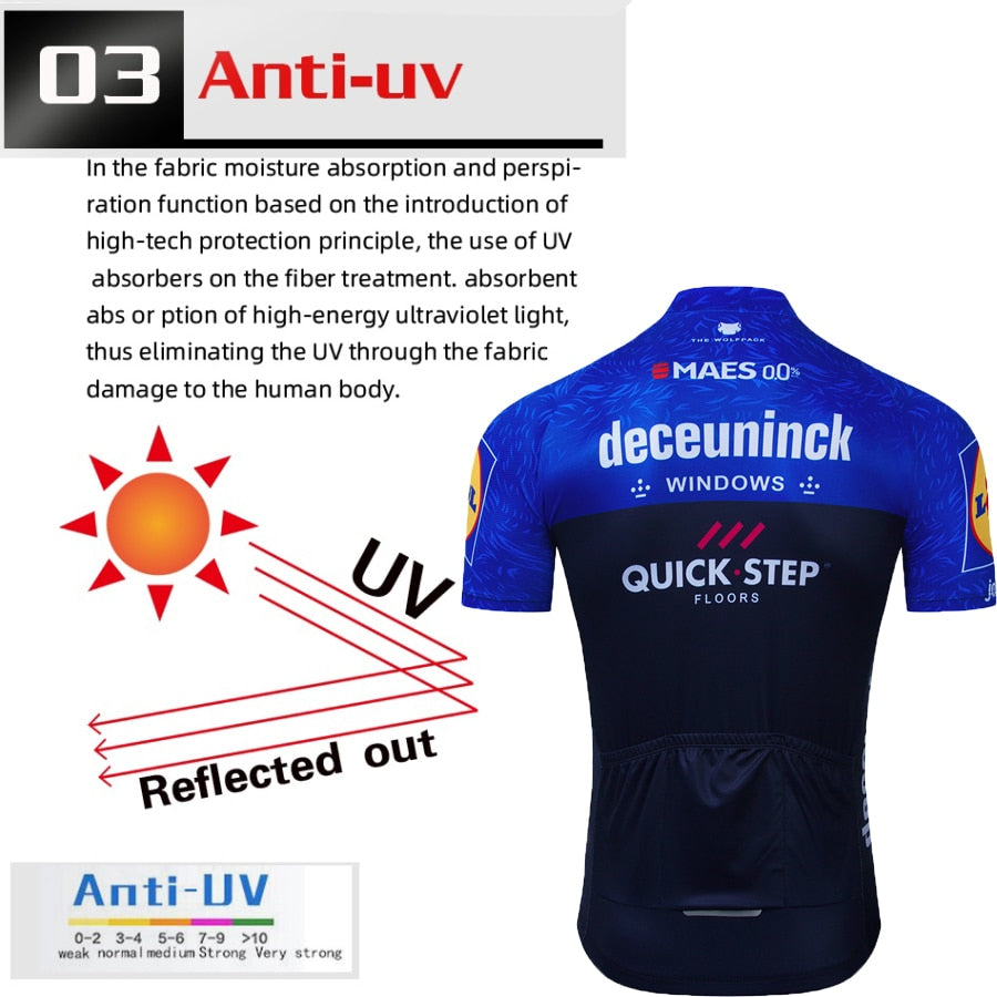 2022 Short Sleeve Breathable Cycling Clothing Sets
