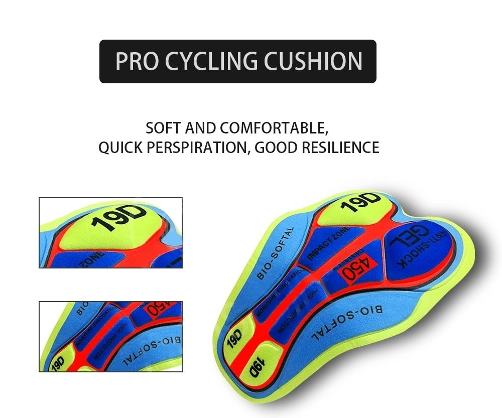 2022 Short Sleeve Breathable Cycling Clothing Sets