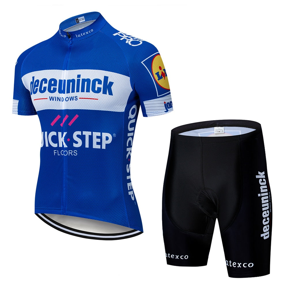2022 Short Sleeve Breathable Cycling Clothing Sets