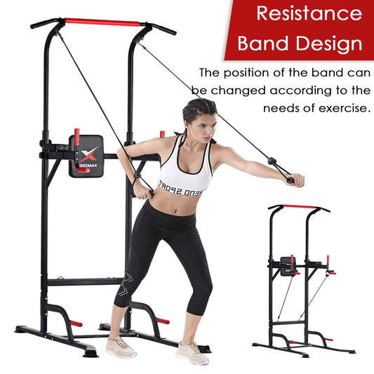 Multifunction Workout Pull Up Station