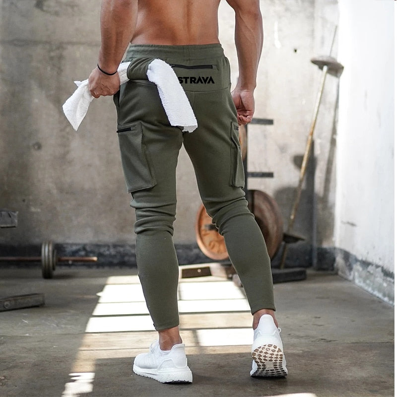Elastic Sport Pants