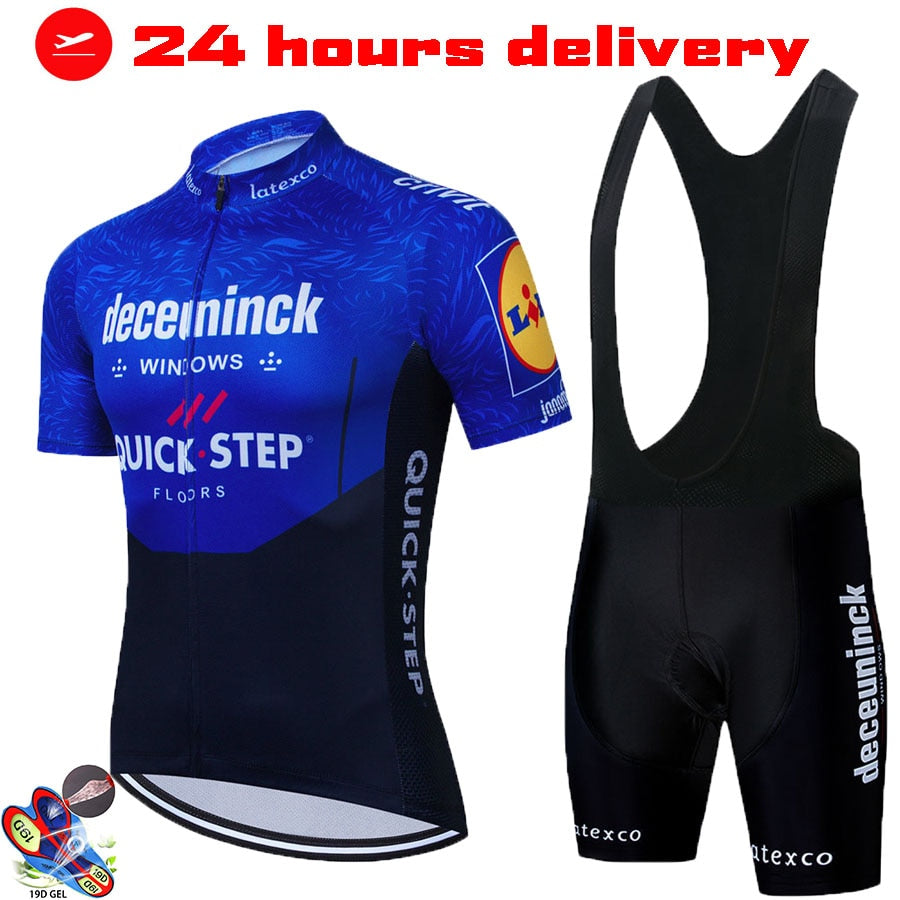 2022 Short Sleeve Breathable Cycling Clothing Sets