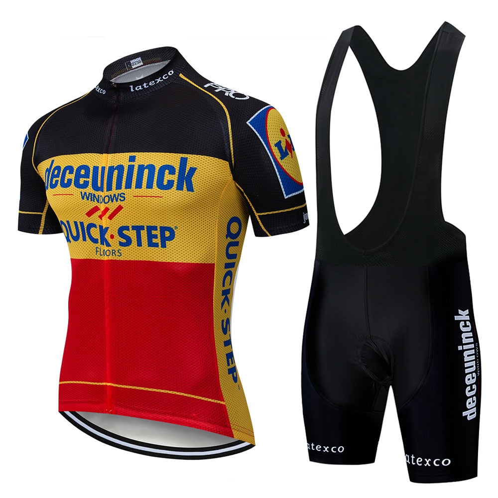 2022 Short Sleeve Breathable Cycling Clothing Sets