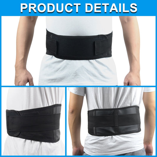 Adjustable Waist Self Heating Lumbar Brace