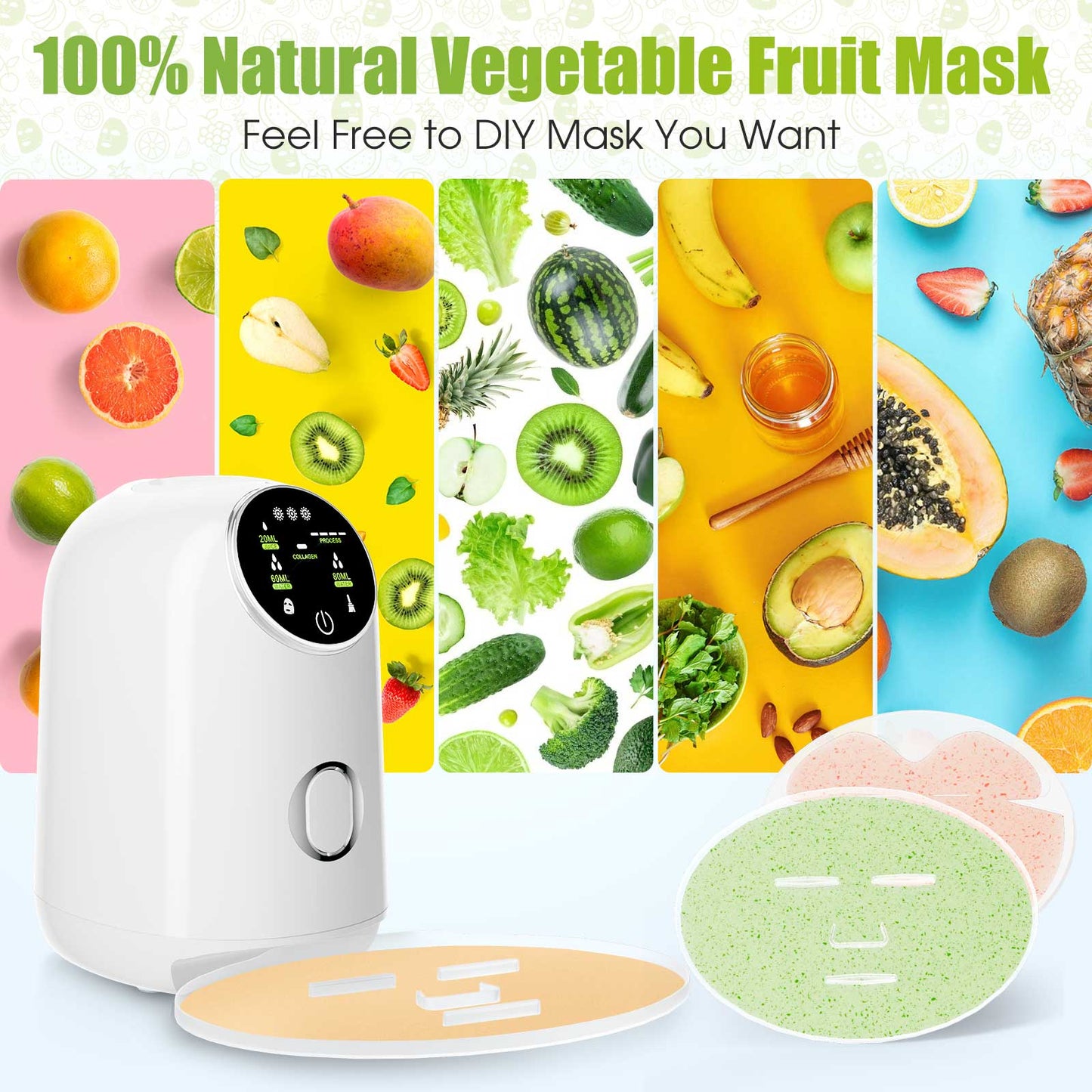 Facial Natural Electrical Machine