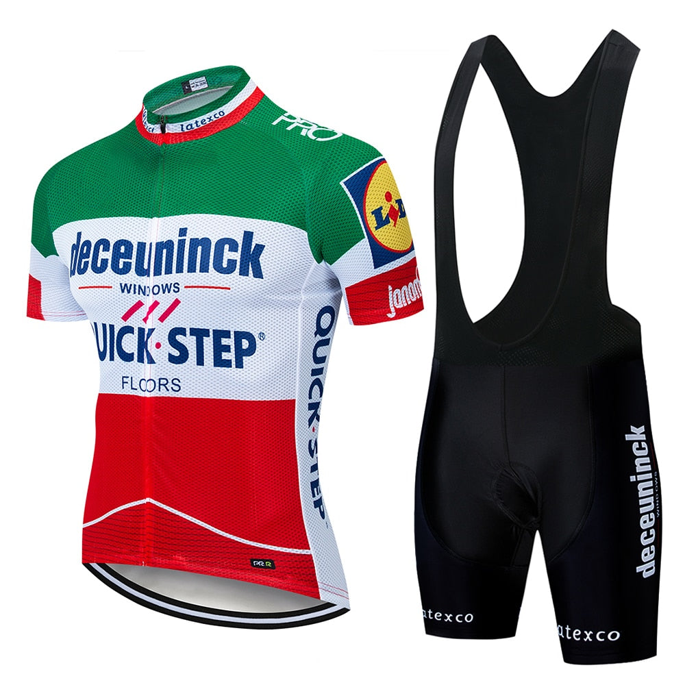 2022 Short Sleeve Breathable Cycling Clothing Sets