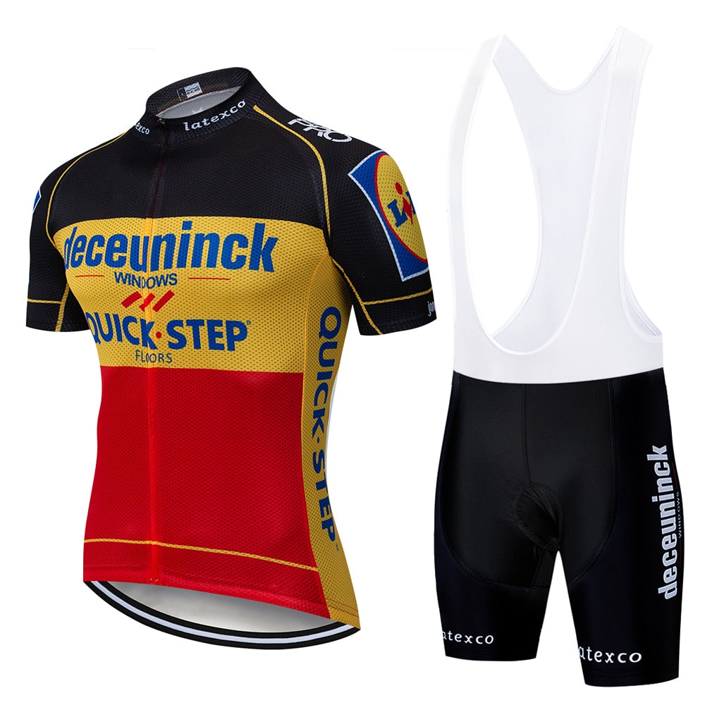 2022 Short Sleeve Breathable Cycling Clothing Sets