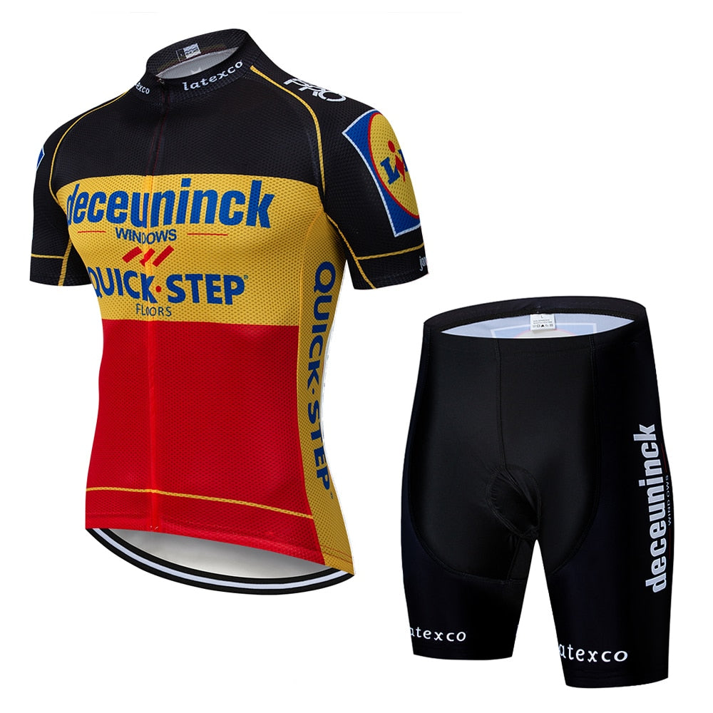2022 Short Sleeve Breathable Cycling Clothing Sets