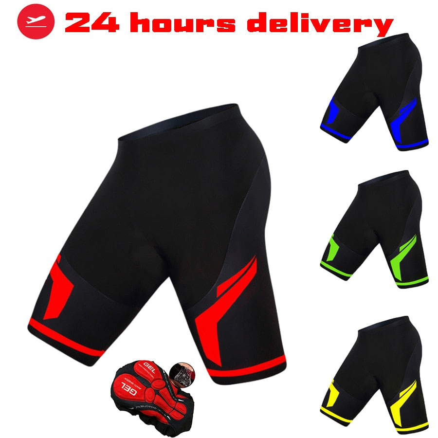 2022 New Coolmax Padded Cycling Shorts