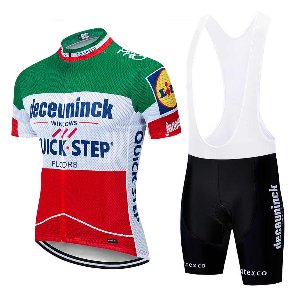 2022 Short Sleeve Breathable Cycling Clothing Sets