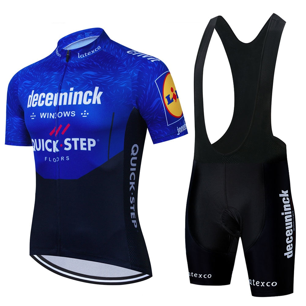 2022 Short Sleeve Breathable Cycling Clothing Sets