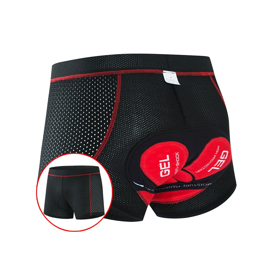 2022 New Coolmax Padded Cycling Shorts