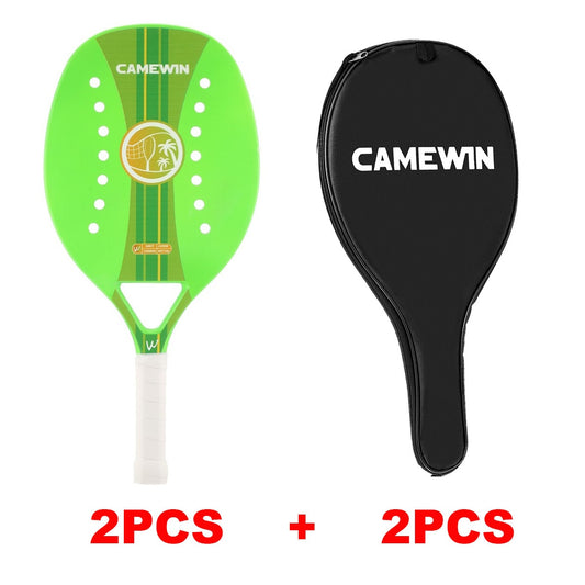 2PCS Beach Tennis Racket