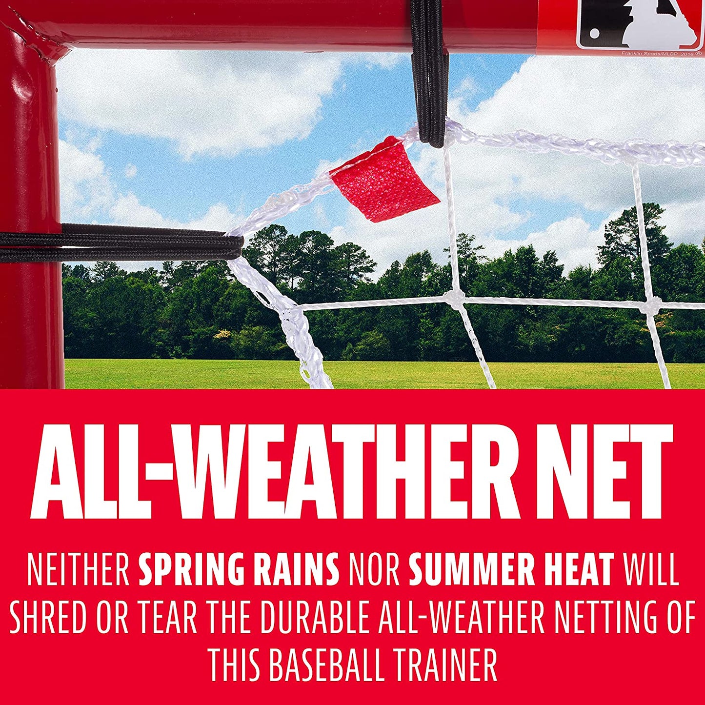 Pitch Back Baseball/Softball Return Trainer