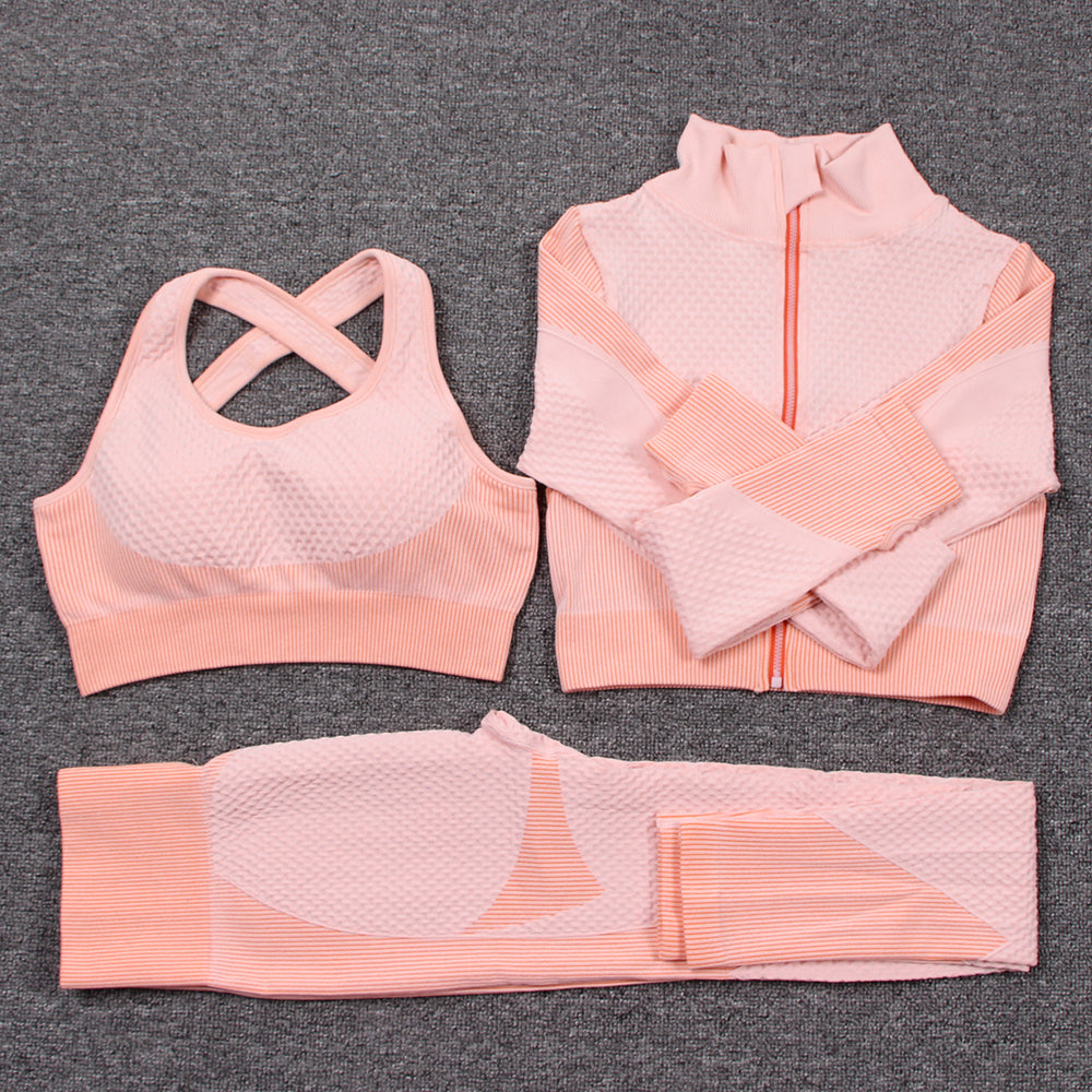 Women's 3 Piece Exercise Set