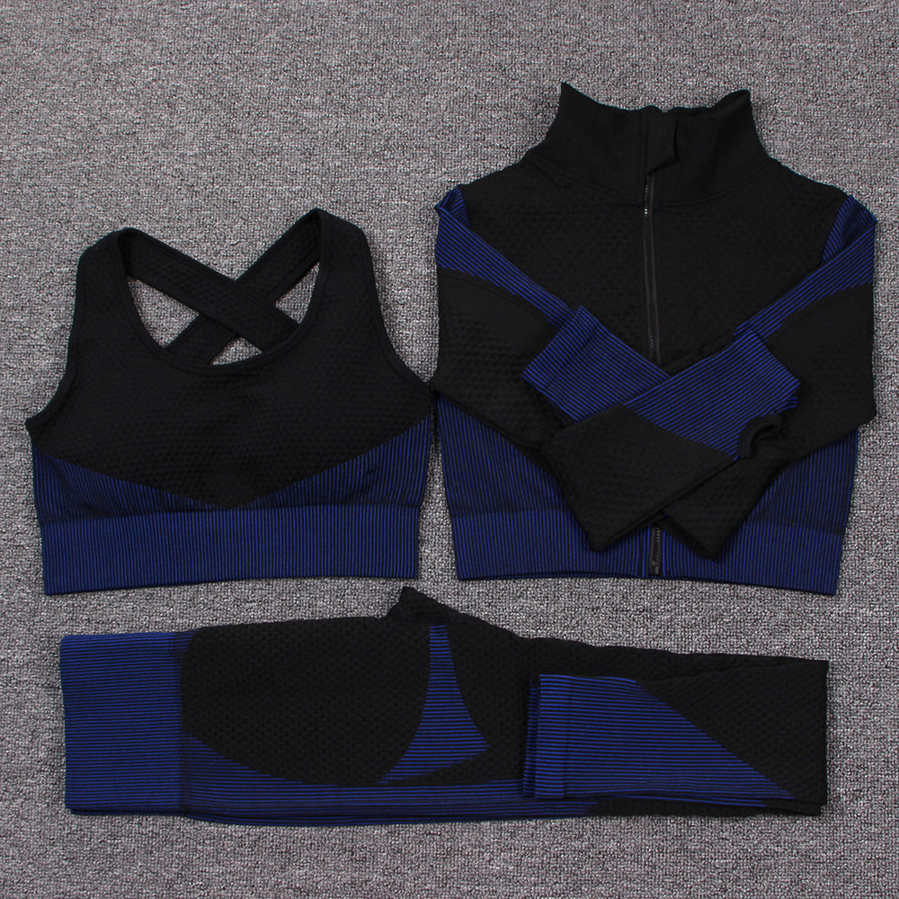 Women's 3 Piece Exercise Set