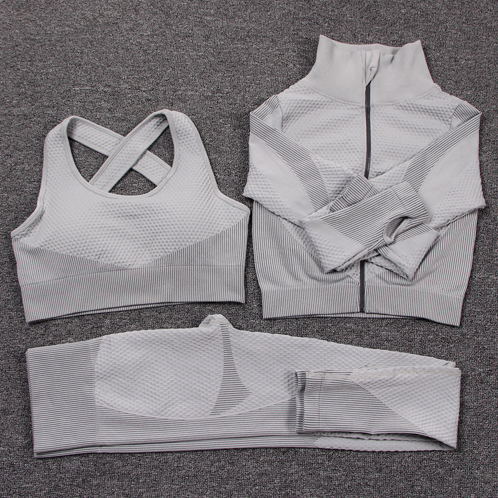 Women's 3 Piece Exercise Set