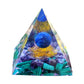 Orgonite Pyramid Crystal Stone