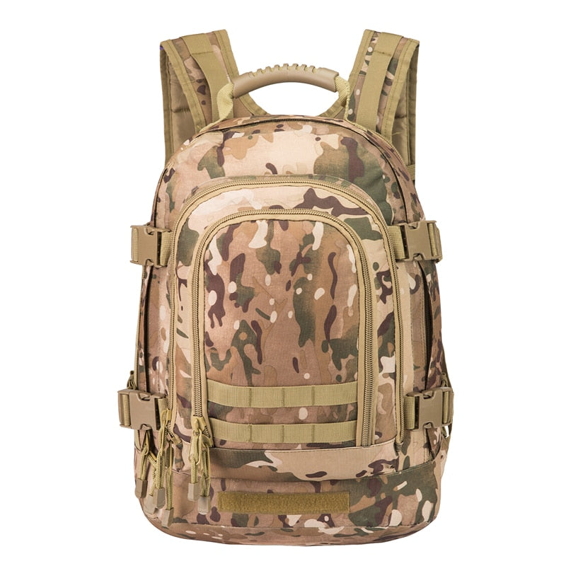 60L Men Army Military Tactical Backpack