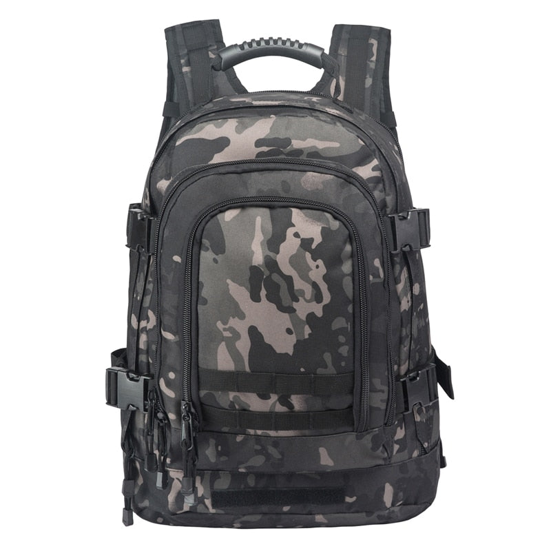 60L Men Army Military Tactical Backpack