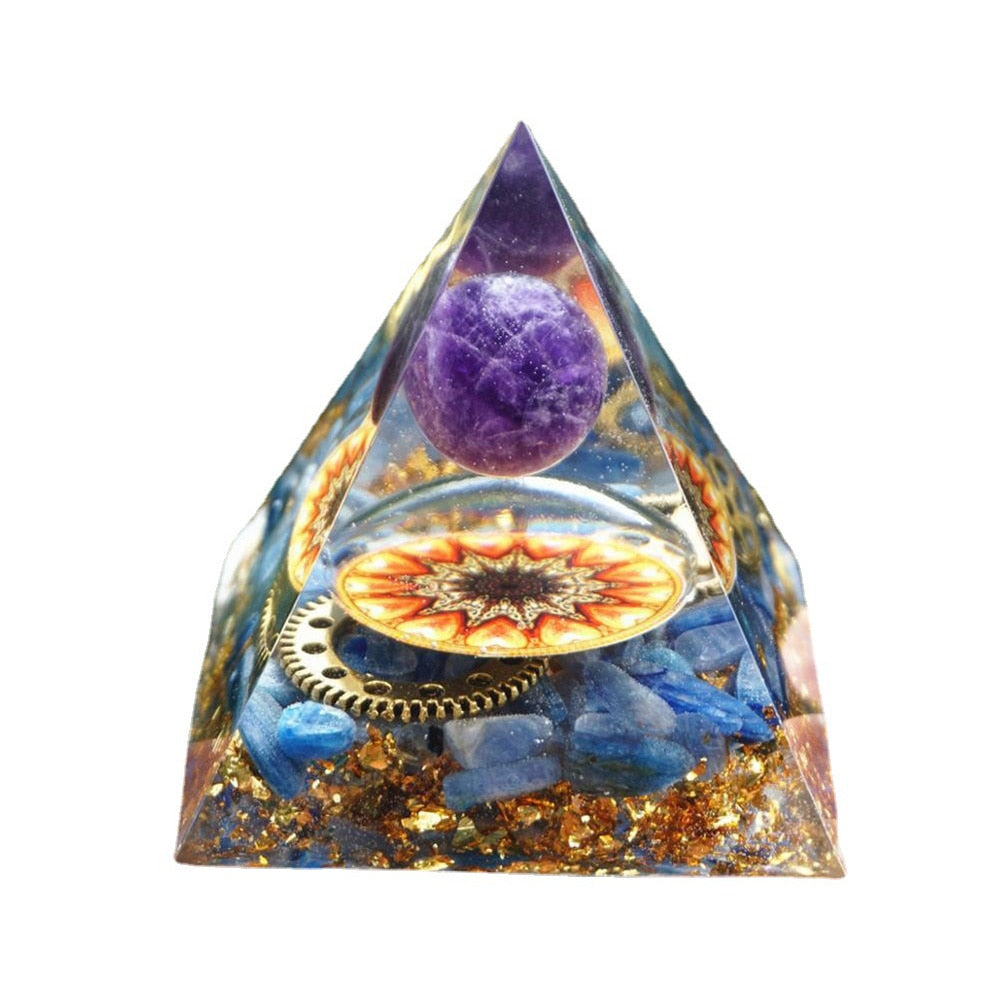 Orgonite Pyramid Crystal Stone