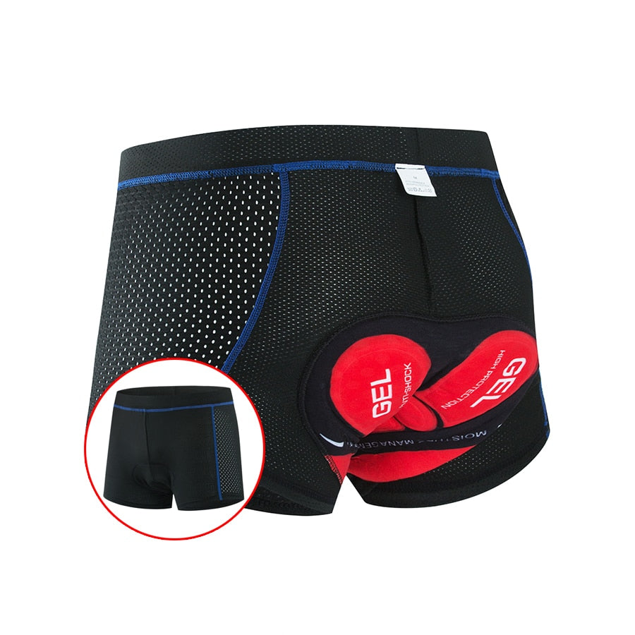 2022 New Coolmax  Padded Cycling Shorts