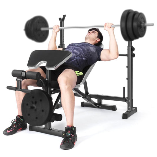 Multifunctional Weightlifting Bench Press