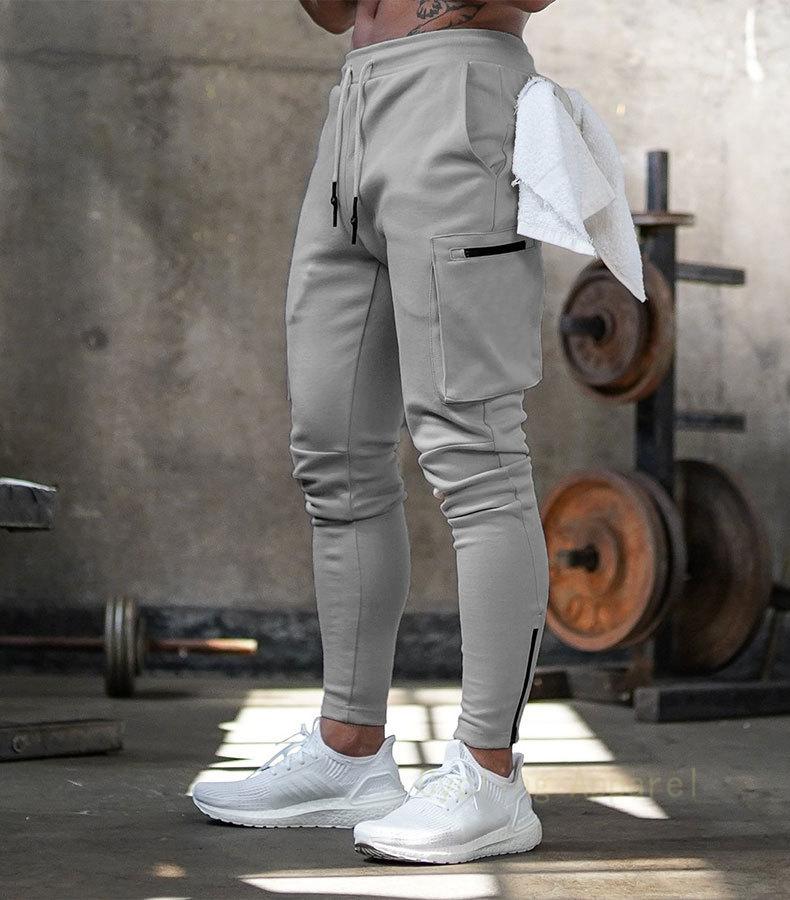 Elastic Sport Pants