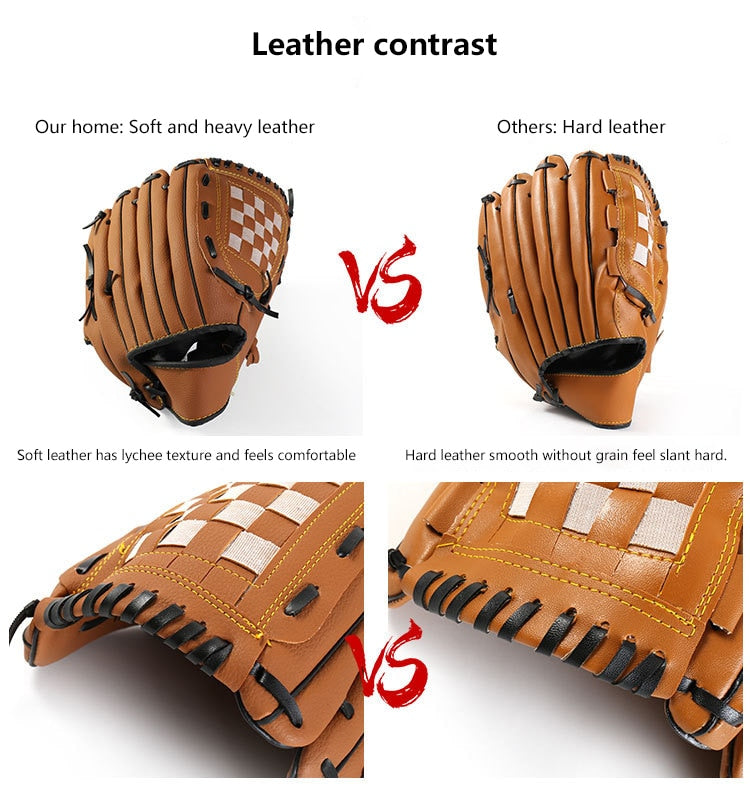 Genuine Leather Baseball Gloves