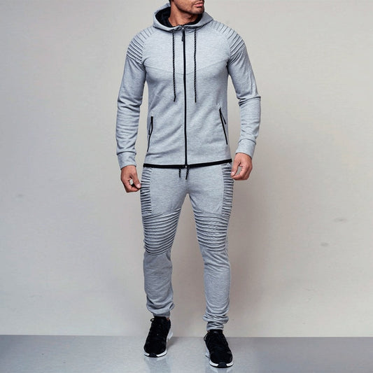 Men's 2 pieces Autumn Sports Set