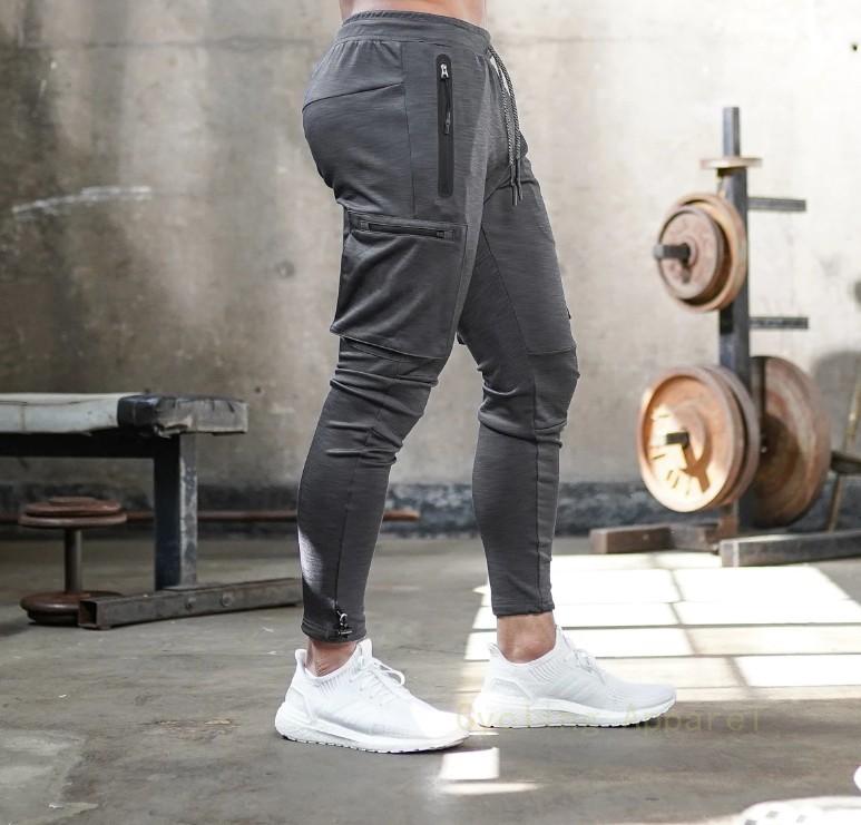 Elastic Sport Pants