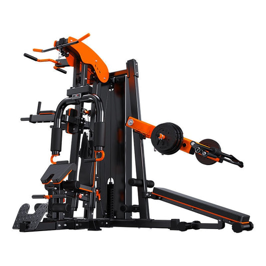 Multi-Person Fitness Gym Machine