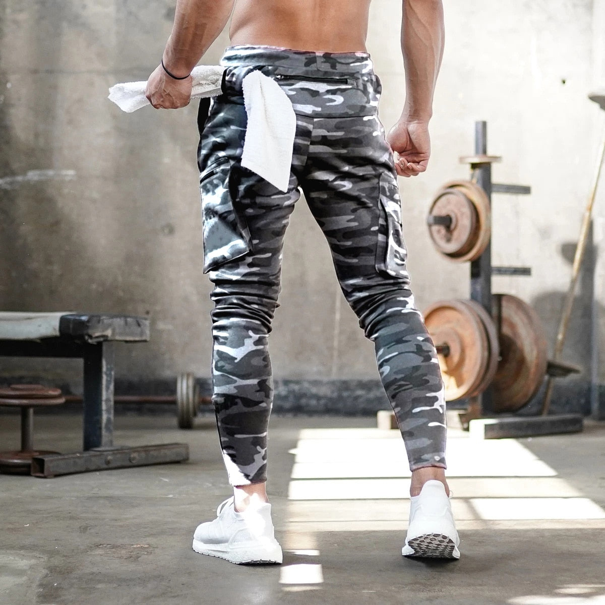 Elastic Sport Pants