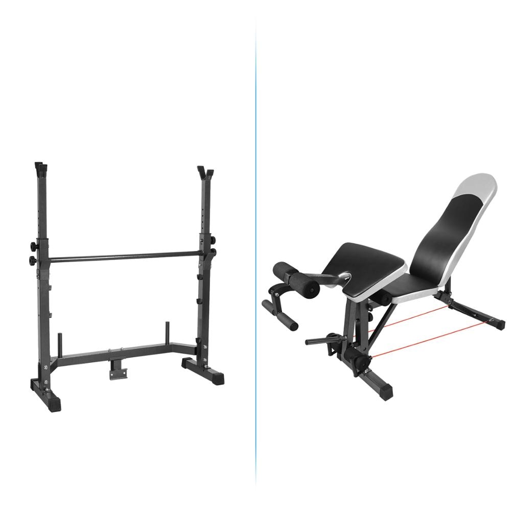 Multifunctional Weightlifting Bench Press