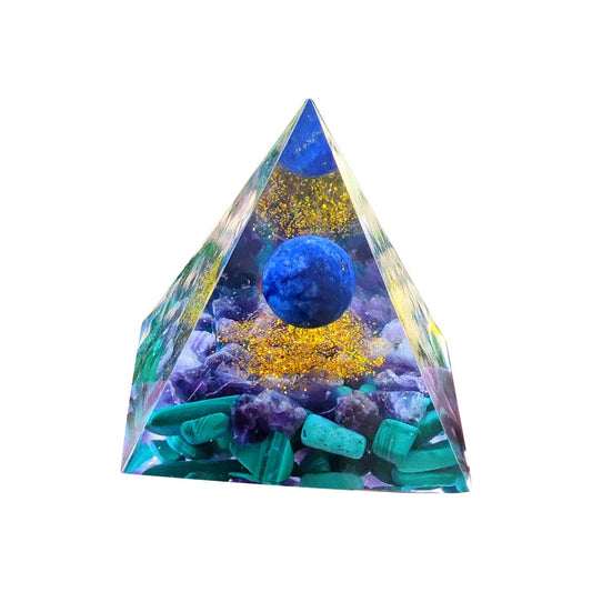 Orgonite Pyramid Crystal Stone