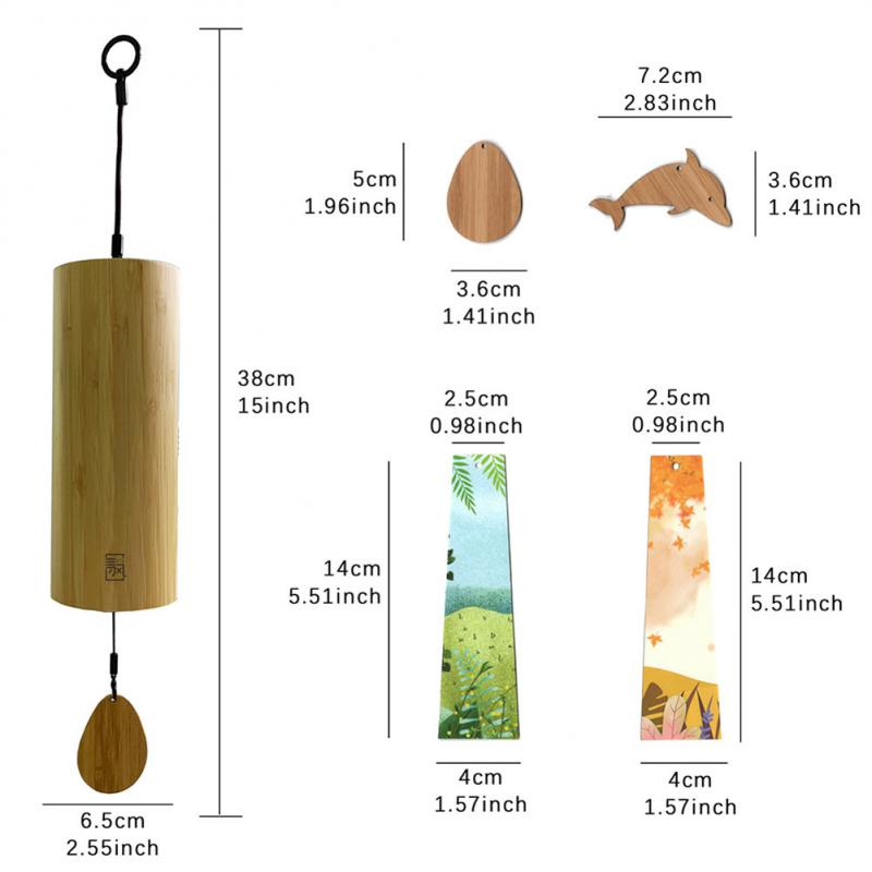 Bamboo Wind Chimes