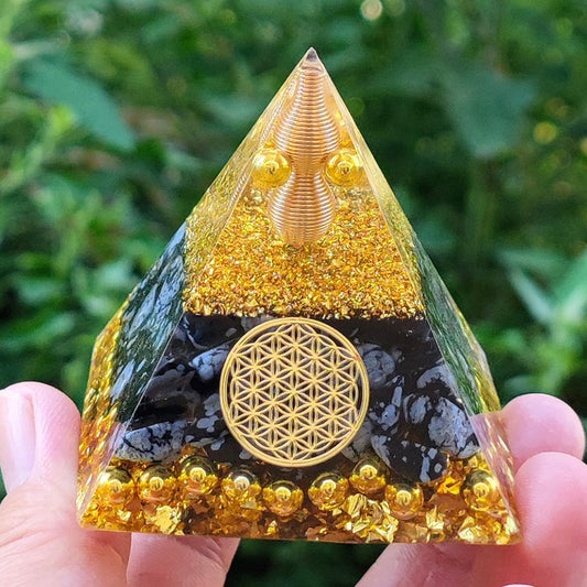 Orgonite Pyramid Crystal Stone