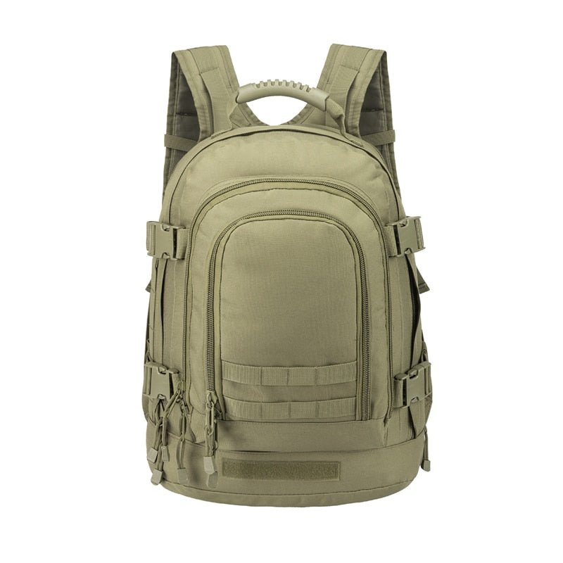 60L Men Army Military Tactical Backpack