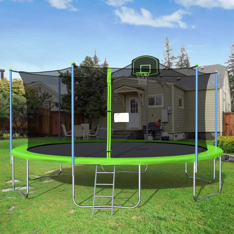 16FT Outdoor Trampoline,