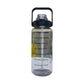 2L Large Capacity  Water Bottle