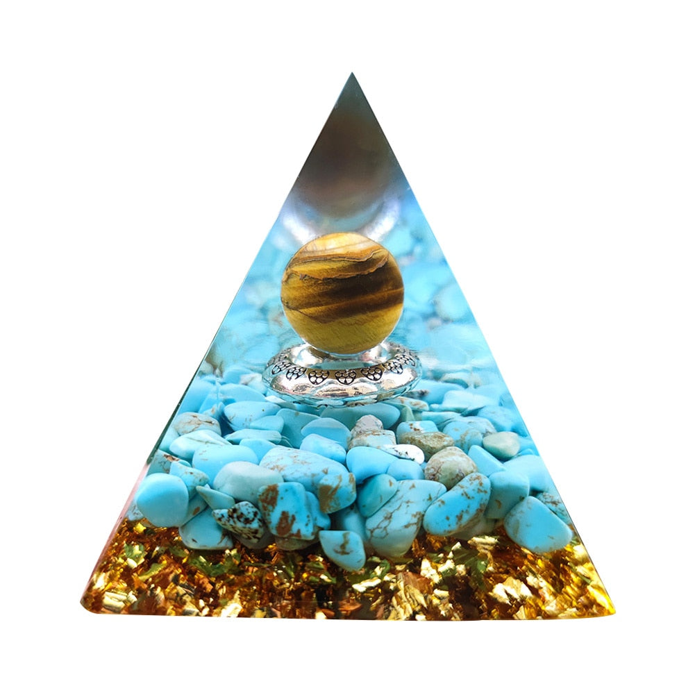 Orgonite Pyramid Crystal Stone