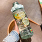 2L Large Capacity  Water Bottle