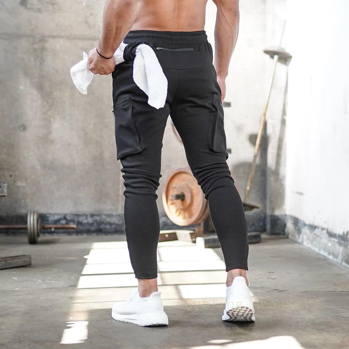 Elastic Sport Pants