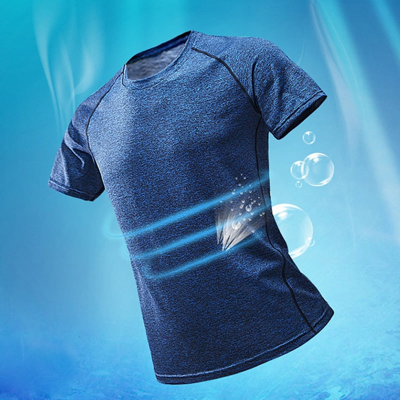 Breathable Men' T-Shirts