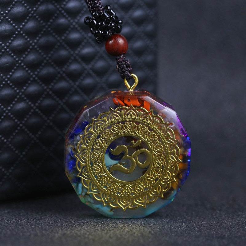 Orgonite Pendant Necklace